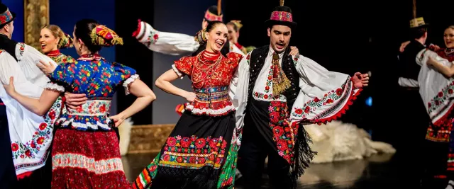 Фольклорной ужин