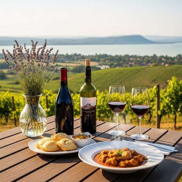 Из Хевиза в Тихань и Балатонфюред- групповая экскурсия  - 2