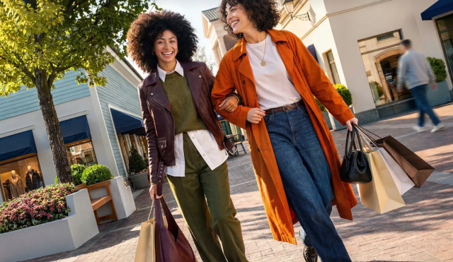 Shopping in the outlet Parndorf (Austria) from Hévíz - 3