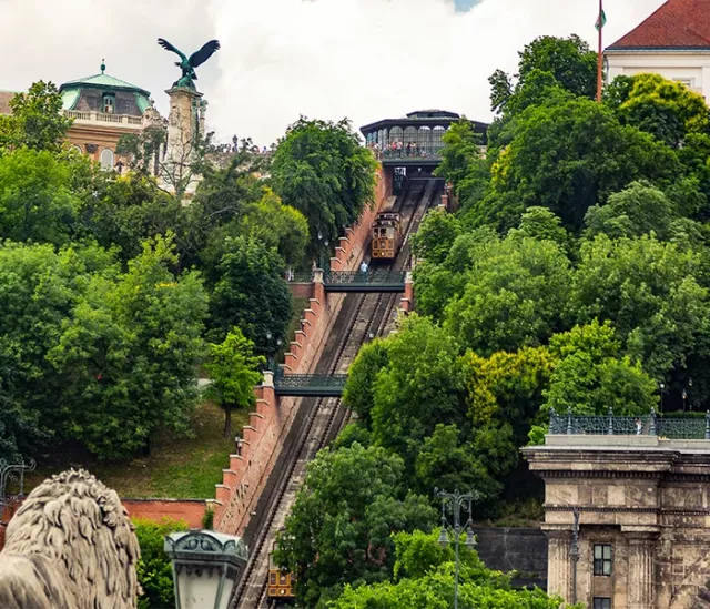 Walking tour Budapest Buda Castle - 3