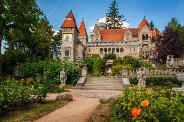 Из Хевиза - Секешфехервар (замок Боривар) и Шиофок (музей Имре Калмана) - 1