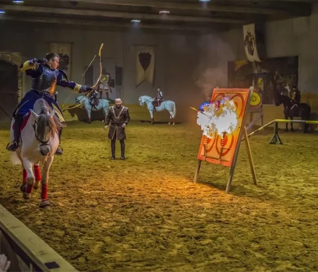 Tour to the Sümeg fortress, with a knight tournament from Hévíz - 4