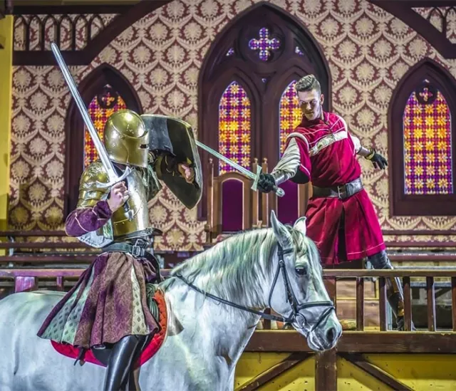 Tour to the Sümeg fortress, with a knight tournament from Hévíz - 3