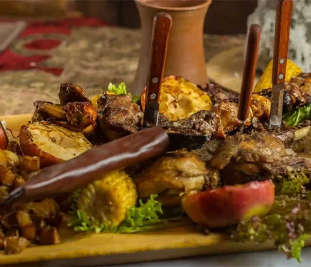 Экскурсия в Шюмег на рыцарский турнир из Шарвара - 4