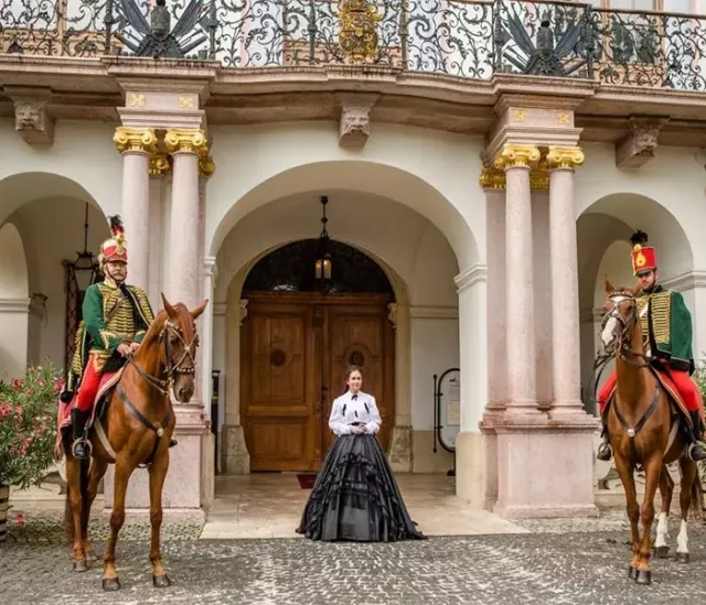 Graszalkovich Castle in Gödöllő, favorite castle of Empress Sissi - 4