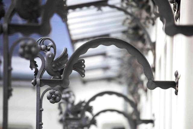 Сецессион - изысканные фасады, загадочные узоры - 4