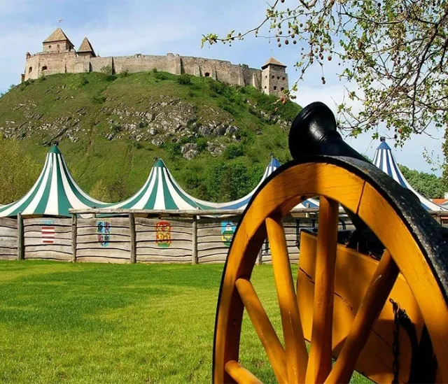 Tour to the Sümeg fortress, with a knight tournament from Hévíz - 2