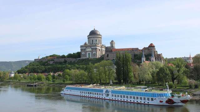 Излучина Дуная с обедом - Эстергом, Вышеград, Сентендре  - 2