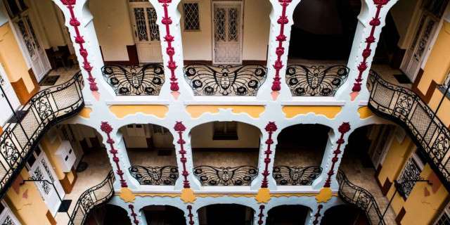 Сецессион - изысканные фасады, загадочные узоры - 3