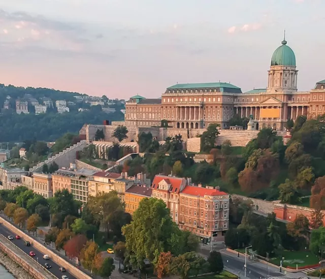 Walking tour Budapest Buda Castle - 6
