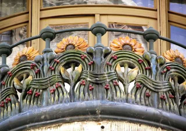 Сецессион - изысканные фасады, загадочные узоры - 1