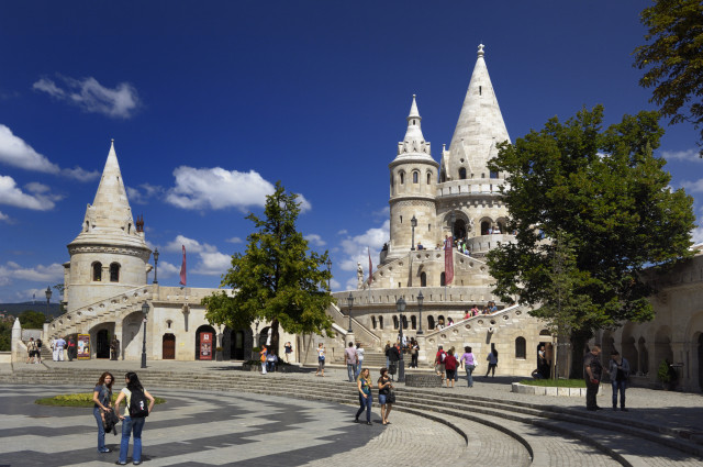 Walking tour Budapest Buda Castle - 1