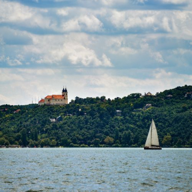 Lake Balaton from Hévíz (Balatonfured-Tihany) - 1