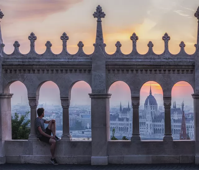 Walking tour Budapest Buda Castle - 4