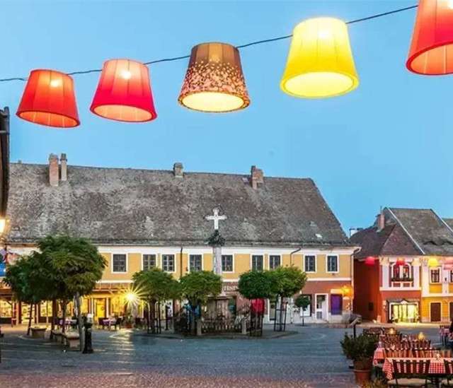 Излучина Дуная с обедом - Эстергом, Вышеград, Сентендре  - 7