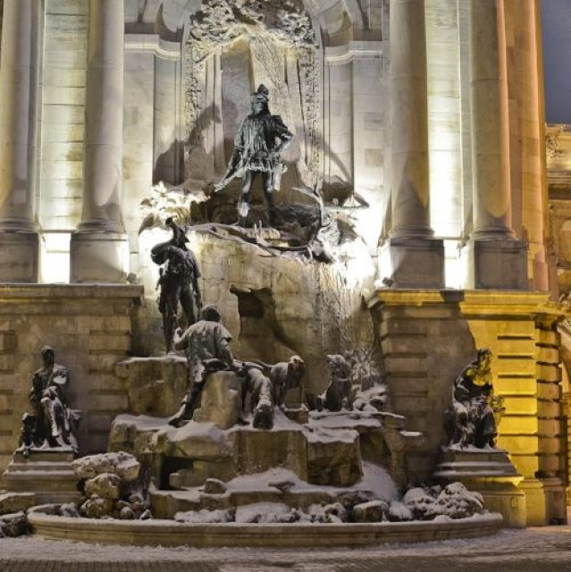 Walking tour Budapest Buda Castle - 2