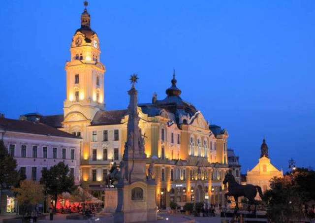 Индивидуальная экскурсия в Печ из Хевиза - 1