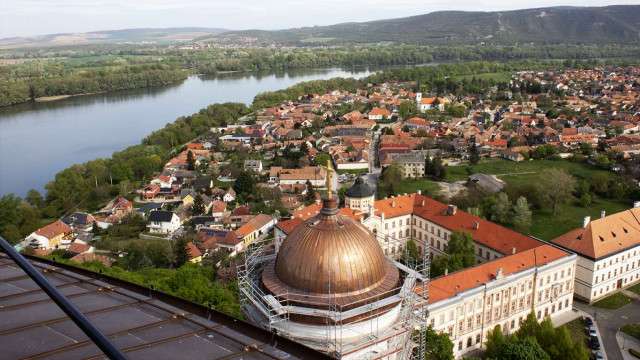 Излучина Дуная с обедом - Эстергом, Вышеград, Сентендре  - 1