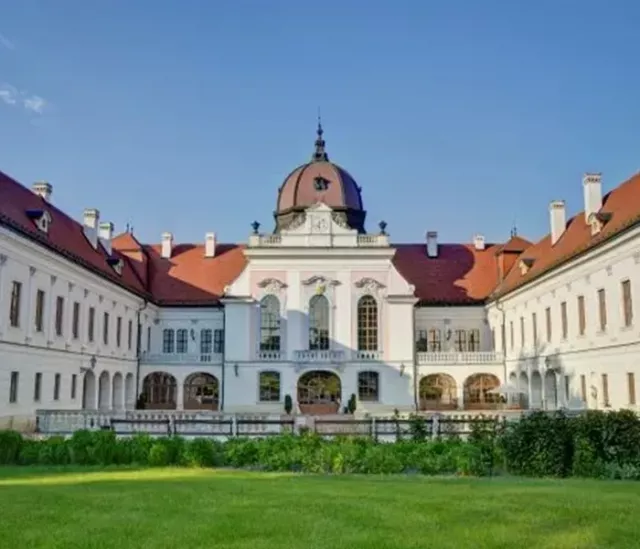 Graszalkovich Castle in Gödöllő, favorite castle of Empress Sissi - 3
