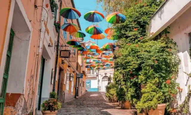 Излучина Дуная с обедом - Эстергом, Вышеград, Сентендре  - 9