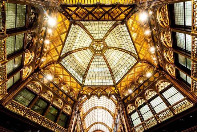 Сецессион - изысканные фасады, загадочные узоры - 2