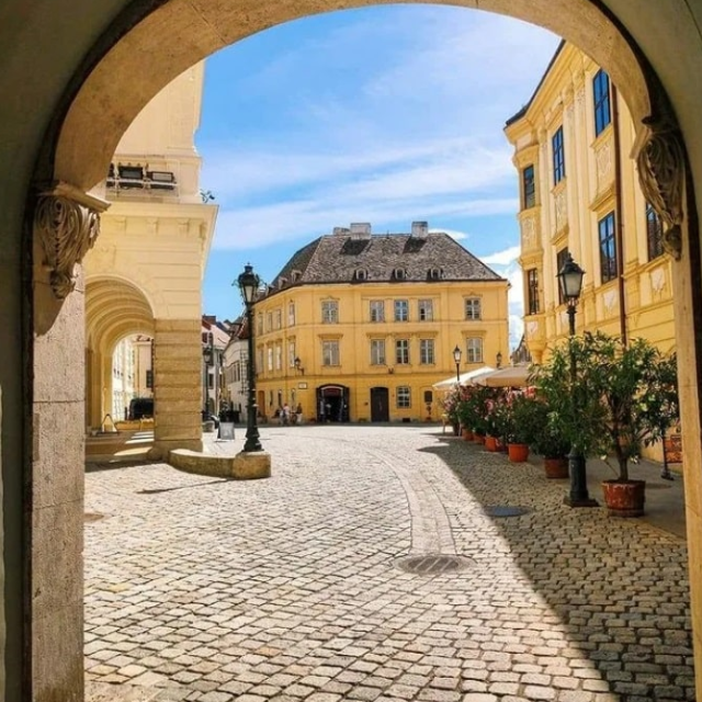 Private Tour to Sopron and the Esterhazy Palace in Fertod from Hévíz - 1