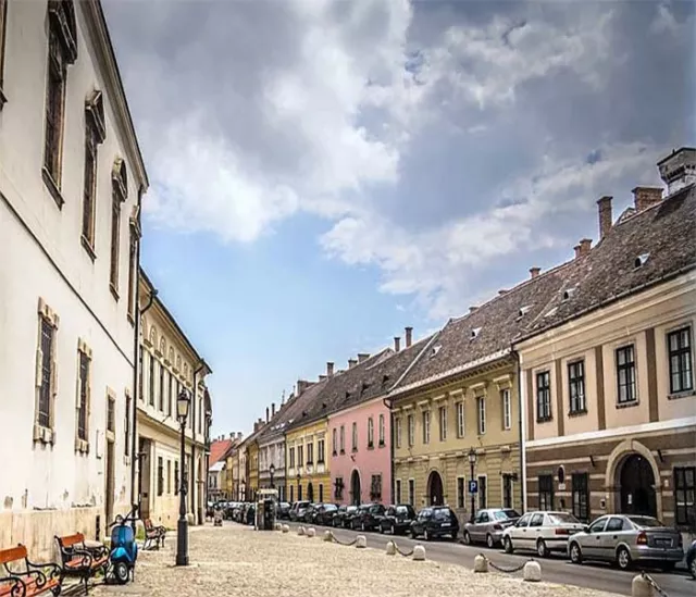 Walking tour Budapest Buda Castle - 5