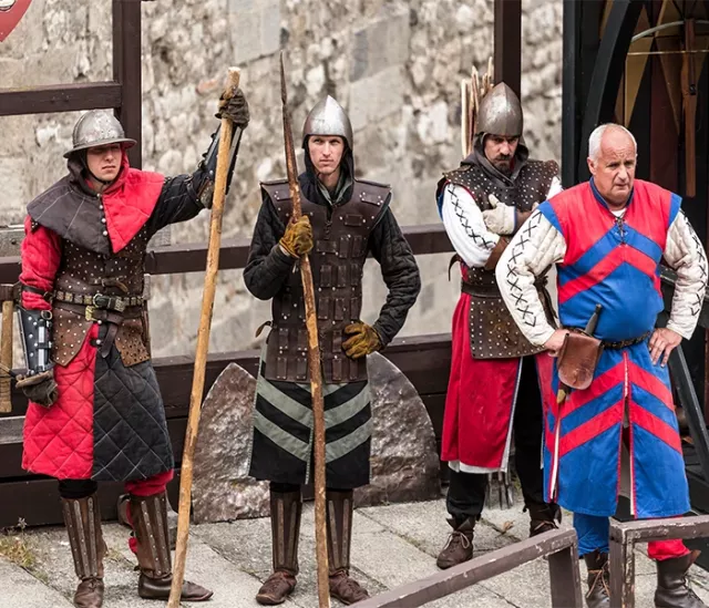 Danube Bend with lunch and knight tournament - 1