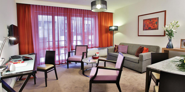 Adina Apartment Hotel Budapest - 1