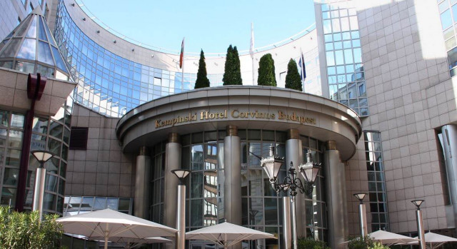 Kempinski Hotel Corvinus Budapest - 1