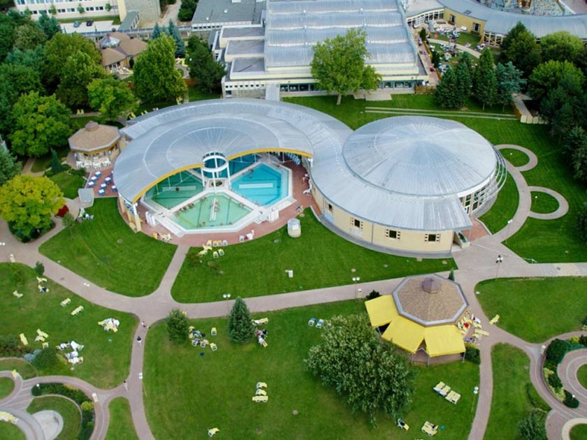 Термальный курорт  Бюкфюрдо