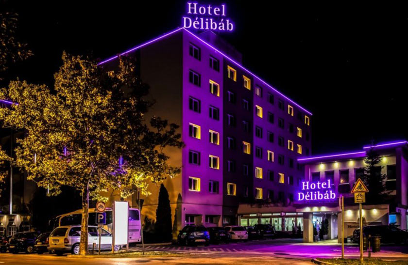 Курорт Хайдусобосло Венгрия