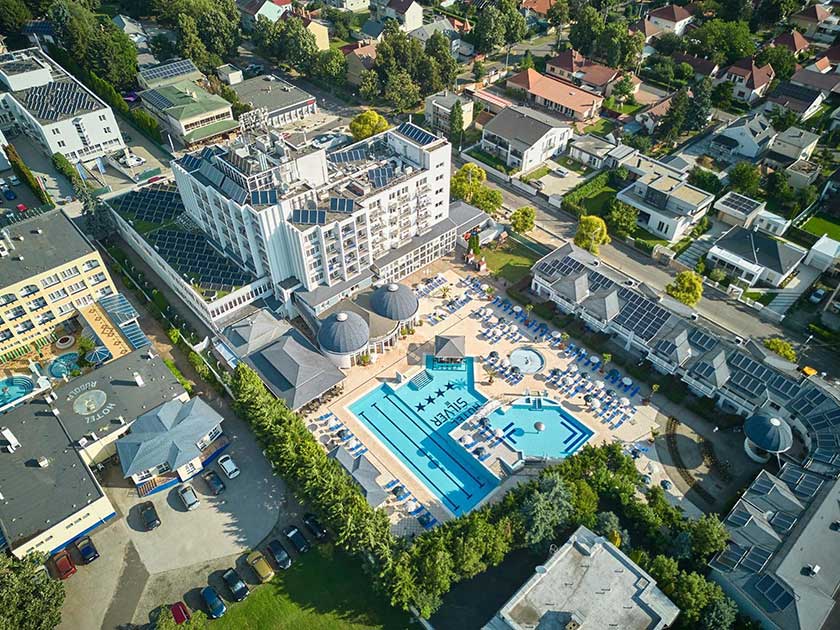 Венгрия курорт Хайдусобосло