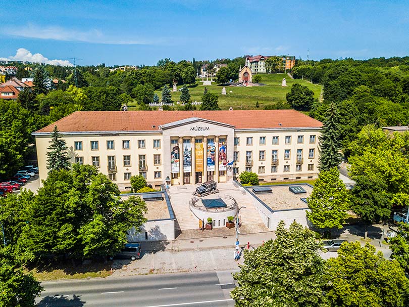 Музей Паннонского моря Мишкольца