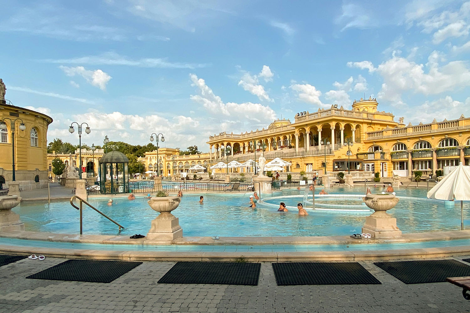 Купальни Будапешта 