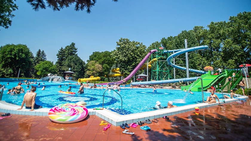 Термальные курорты Будапешта