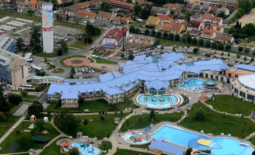 Отдых и лечение в Шарваре Венгрия