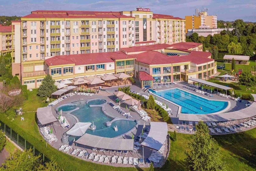 Курорт Залакарош Венгрия