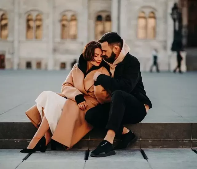 Photo walk and "love story" - 4