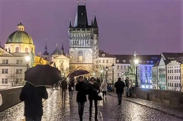 Три столицы Европы            Будапешт-Вена-Прага - 12