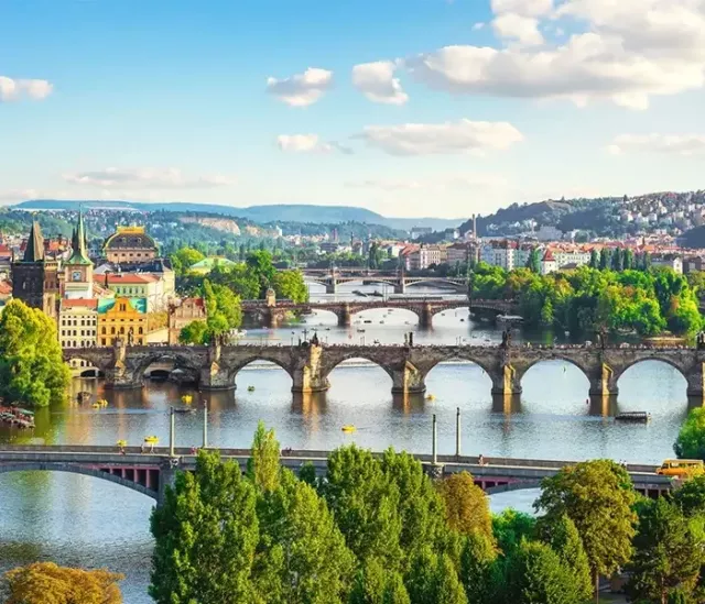 Три столицы Европы            Будапешт-Вена-Прага - 1