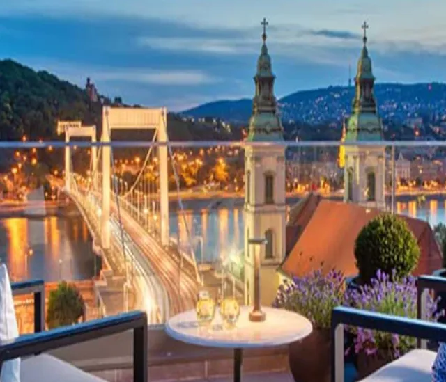 From Vienna: Budapest and Heviz - 9