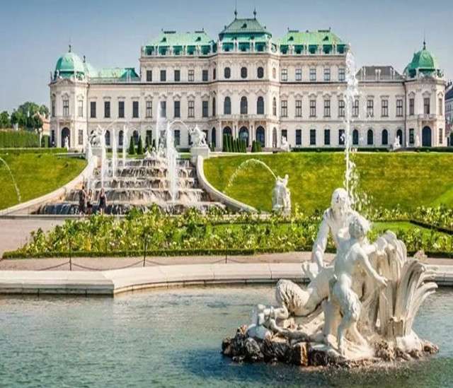 Три столицы Европы            Будапешт-Вена-Прага - 9