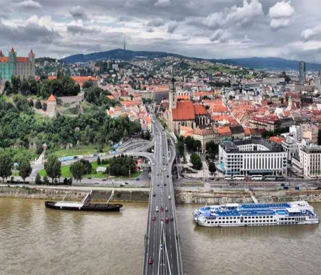 Три столицы на Дунае        Будапешт- Братислава-Вена - 13