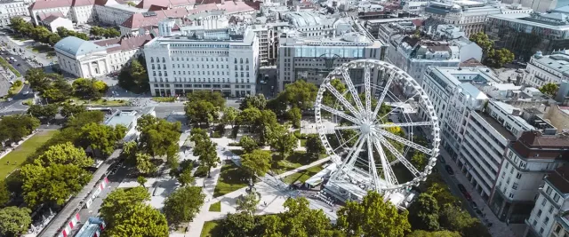 Four  capitals of Europe         Budapest-Vienna- Bratislava - Prague - 1