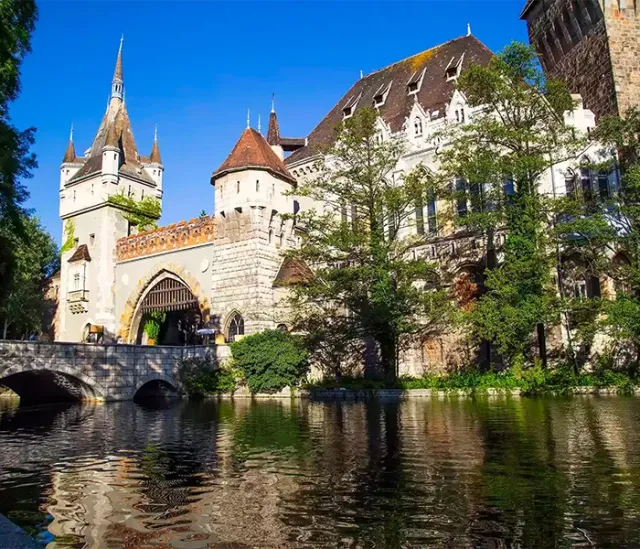 Two capitals of Europe - Budapest and Vienna - 5